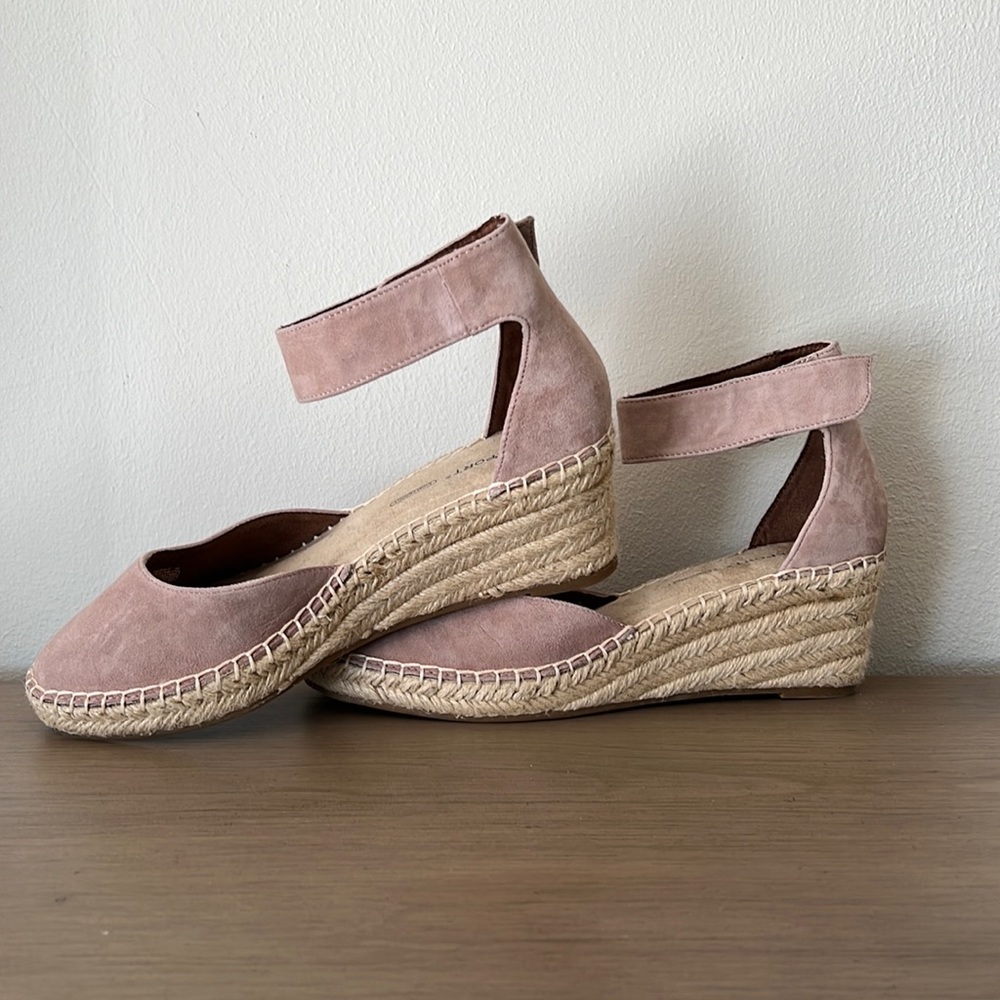 NEW Rockport, New, Marah Espadrille Wedge Sandals 8.5
